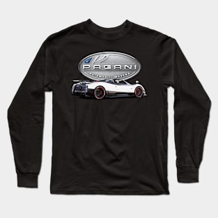 Pagani Zonda Supercar Products Long Sleeve T-Shirt